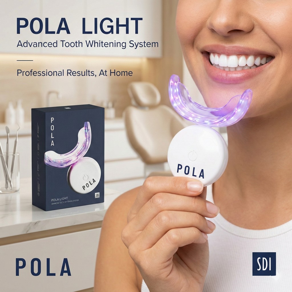 Pola Light at-home teeth whitening kit
